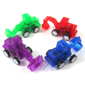 Оптовые модели автомобилей пластиковые игрушки оттянуть автомобиля на 2 стиля 4 цвета (10222857)